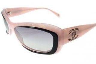 Chanel 5095B Sunglasses Sun Glasses GRAY Lens PINK Frame Clothing