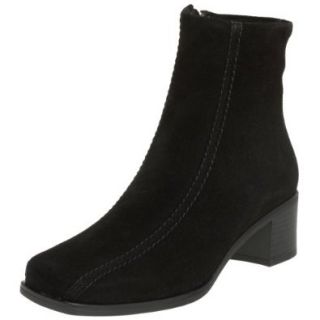 La Canadienne Women's Julietta Ankle Boot,Black,5.5 M Shoes