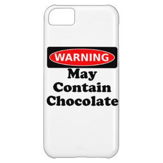 May Contain Chocolate iPhone 5C Case