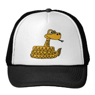 XX  Funky Rattlesnake Cartoon Trucker Hat