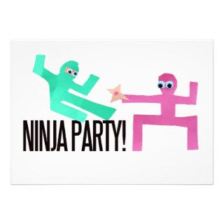 Ninja Party Announcement
