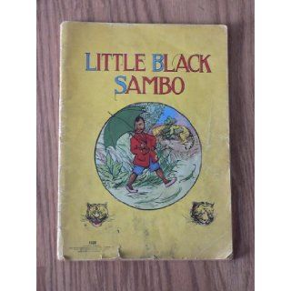 Little Black Sambo And Other Stories With Illustrations The Saalfield Publishing Company Books