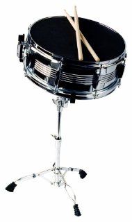 GWL Snare Drum Kit with Gig Bag (Black) Musical Instruments