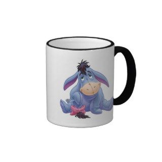 Winnie The Pooh's Eeyore Holding Tail Mug