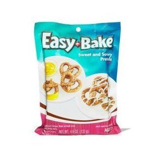 Easy Bake Classic Mix   Sweet and Savory Pretzel Toys & Games