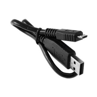 BlackBerry 9900 Bold Cell Phone USB Cable 3' MicroUSB To USB (2.0) Data Cable Cell Phones & Accessories