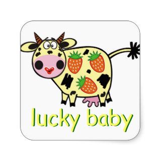 lucky baby stickers