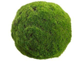 9.5" Moss Ball Green (Pack of 4) # AAM484 GR   Christmas Ball Ornaments