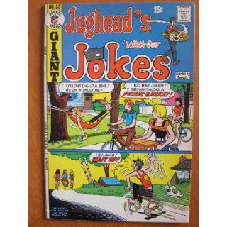 Jughead's Jokes #35, Sept. 1973 Archie Comic Publications Books