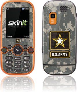 US Army   US Army Logo on Digital Camo   Samsung Gravity 2 SGH T469   Skinit Skin Cell Phones & Accessories