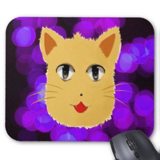 Cartoon Cat Mouse Pads