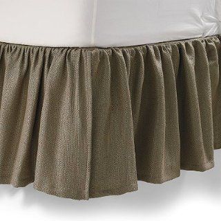 Nantucket Bedskirt   King   Frontgate   Bed Skirts