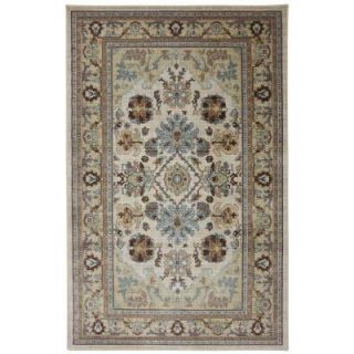Charisma Butter Pecan 8 ft. x 10 ft. Area Rug 406356