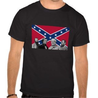 Rebel Flag and Heroes T Shirts