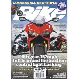 Bike Magazine (Issue #484) (August 2013) Hugo Wilson Books