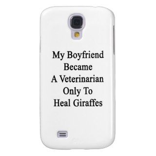 My Boyfriend Became A Veterinarian Only To Heal Gi Samsung Galaxy S4 Covers