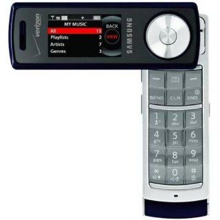 Samsung Juke SCH U470 Blue No Contract Verizon Cell Phone Cell Phones & Accessories