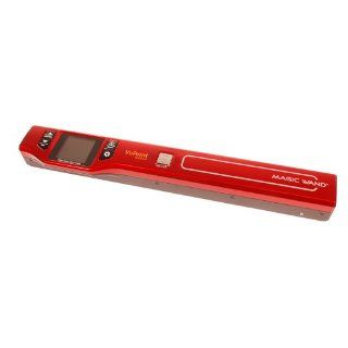VuPoint PDS ST470R VP Compact Portable Wand Scanner (RED) Electronics