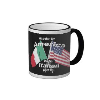Made In America With Italian Parts Coffee Mug