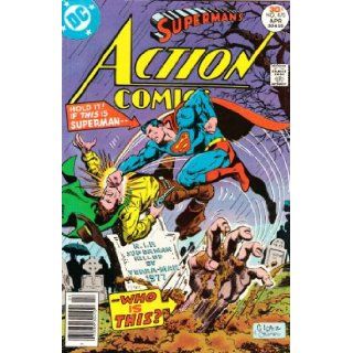 Action Comics #470 Cary Bates Books