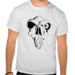 skull cow shirts