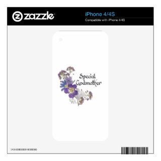 Godmother tribute skin for the iPhone 4