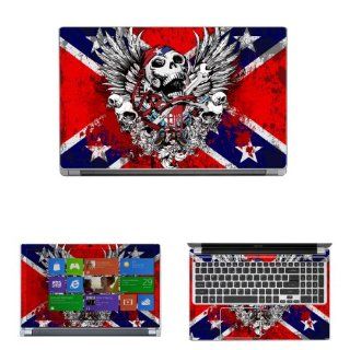Decalrus   Decal Skin Sticker for Acer Aspire V5 471P with 14" Touchscreen (NOTES Compare your laptop to IDENTIFY image on this listing for correct model) case cover wrap V5 471P 213 Electronics
