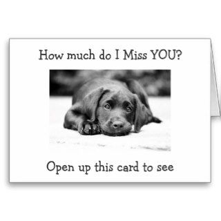 LAB SAYS YOU MEAN WORLD TO ME/MISS YOU CARDS