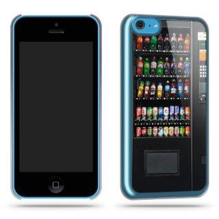 Cool Funny Vending Machine Quirky Art Phone Case Shell for iPhone 5C Electronics