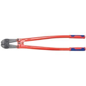 KNIPEX 35 3/4 in. Large Bolt Cutters with Multi Component Comfort Grip, 48 HRC Forged Steel 71 72 910