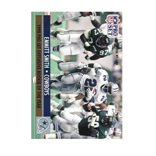 Emmitt Smith 1991 NFL Pro Set Card #485 (Dallas Cowboys) at 's Sports Collectibles Store
