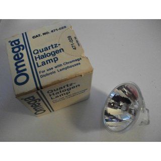 Omega Quartz Halogen Lamp 471 029 Halogen Bulbs