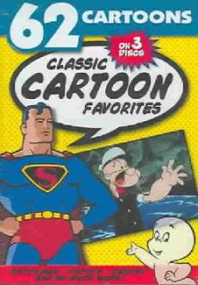 60 Cartoons   Classic Cartoon Favorites (DVD) General Children's Movies