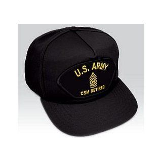 US Army CSM Retired Ball Cap 
