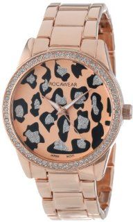 Rocawear Women's RL0110RG1 471 Stylish Bracelet Enamel Bezel Watch Watches
