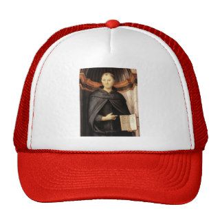 Pietro Perugino  St. Nicholas of Tolentino Hats