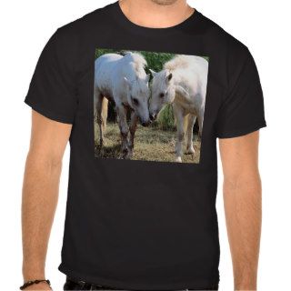 Horse Being Nosey T Shirts
