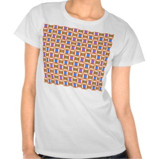 spooling around traditional quilt block pattern t shirts