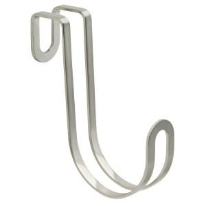 Liberty Over the Cabinet Single Decorative Hook in Satin Nickel 141777