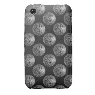 Bowling Ball Leopard Gray Case Mate iPhone 3 Cases