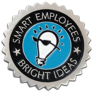 Smart Employees Bright Ideas Corporate Lapel Pin Jewelry