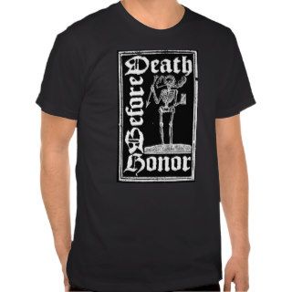 Death Before Honor Shirts