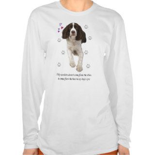 English Springer Spaniel Dog Shirt