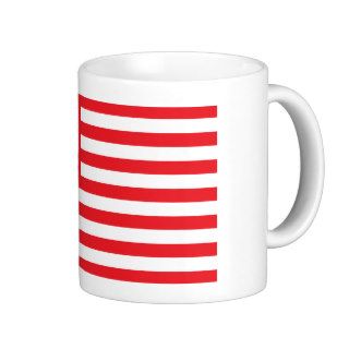 Betsy Ross Flag   Red Mugs