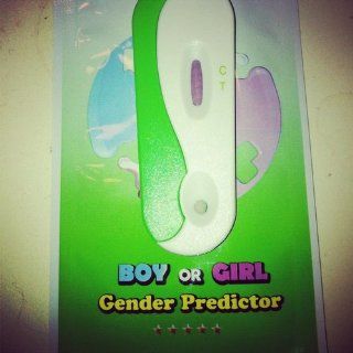 Boy or Girl Baby Gender Prediction Test. Pregnancy Gender Predictor Test Health & Personal Care