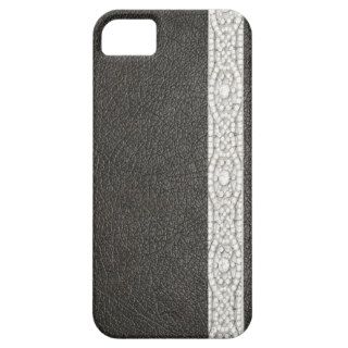 Leather Look and Bling Mult Designs iPhone 5 Case