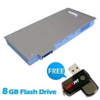 Battpit™ Laptop / Notebook Battery Replacement for Gateway 3UR18650F 3 QC 7A (6600mAh) with FREE 8GB Battpit™ USB Flash Drive Computers & Accessories
