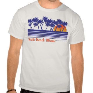 South Beach Miami Shirt