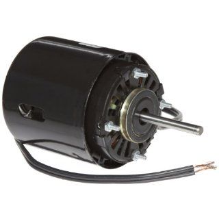 Fasco D473 3.3" Frame Open Ventilated Shaded Pole Refrigeration Fan Motor withSleeve Bearing, 1/20HP, 1550rpm, 115V, 60Hz, 2 amps Electric Fan Motors