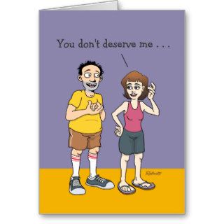 Funny Anniversary Card for Him
